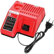 Cargador De Repuesto Rápido M12 Y M18 Para Milwaukee Cargador De Iones De Litio Xc De 12 V Y 18 V Para Milwaukee