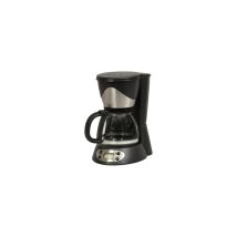 6 Tasses-550 W-programmable-porte-filtre Pivotant-noir Et Inox - Kitchenchef