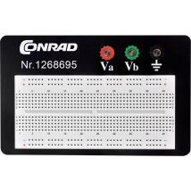 Conrad Components 0165-40-1-3301b Breadboard Totale Poli 610 (l X L X A) 114.3 X 186.2 X 8.4 Mm 1 Pz.