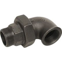 Winkel-verschraub. Tg, Kon.d. I.a. 11/4 Nr.98, Schwarz, Ohne Dichtung - 80673022 Von Buderus