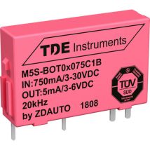 I/o Modul Bot05750c1 Anschluss: Lötpins · Schaltspannung (max.): 30 V/dc · Schaltstrom (max.): 750