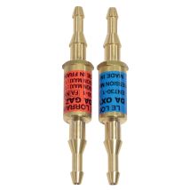 Set di 2 Parafiamma OX e AD (ARPF) – 39070 – Utensili professionali – Lunghezza: 2m – GYS