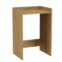 Hucoco - Como - Storage Unit For Washing Machine - Bathroom Unit - 64x50x97.5 Cm - Laundry Room
