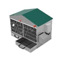 Cage pour oiseau – Longueur, Hauteur, Largeur, Matières, Destination d’usage, Espace entre les barreaux – Gomez Y Crespo