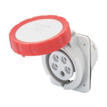 Gewiss Ip44 2p+e Industrial Receptacle 16a 110v (iec/en 60309)