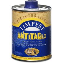 Antitarlo Liquido Professionale 0,5 Litri Incolore Protegge E Preserva Il Legno Timptest