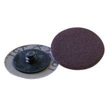 Maxicraft - 2 Discos Abrasivos Para Madera Y Plásticos Ø 45 Mm