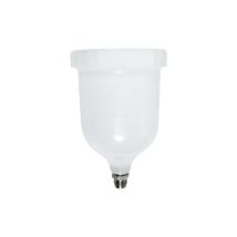 DeVilbiss wiederverwendbarer Plastikbecher 568 ml – umweltfreundliche Alternative – kompatibel mit Fließbechern bis 598 ml