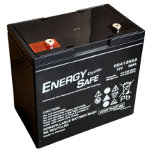 Energy Safe - Pb Agm Vrla Batterie Cyclic Serie 12v 56ah C20 (fm6)