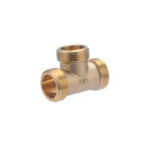 T-Stück 3/4" – Messing – Kupfer – 20 x 27 – QUICK