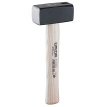 Ruthe - 3010030119 Maceta De Albañil Cuadrada Din 6475 Con Mango De Madera De Fresno (1000 G)