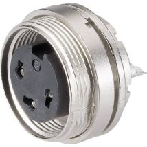 Binder 09-0316-80-05 Conector Circular Metálico 5 Polos