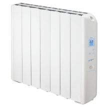 Radiador eléctrico infrarrojo Farho Eco Green 770W – 7 elementos – Digital programable – Fabricado en España – 20 años de garantía