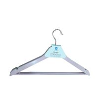 Perchas de plástico con forma – Lote de 3 – Ideal para colgar ropa – Organizador de armario