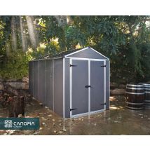 Canopia Rubicon Caseta De Jardin Ultra Durable Para Exteriores 378x185x217 Cm