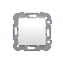 Cruzamiento blanco Viva 23507 – 23507 – Mecanismo eléctrico moderno – Instalación sencilla – Ideal para edificios nuevos y reformas