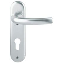 Hoppe Kurzschildgarnitur Tôkyô 53/273kp/1710 Alu.f1 Pz Rd Wechselgrt - 2805515
