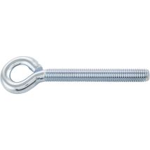 Ringschrauben Mit Metrischem Gewinde Ø M6x30 Mm Ösenschrauben Verzinkt-blau