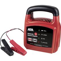 APA 16626 Automatikladegerät 12V 2,7A – Blei-Säure-Batterien – 220-240V – 1,7m Kabel – LED-Anzeige – Kompakt