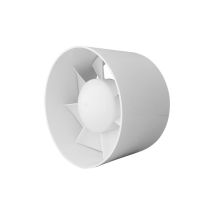 Extractor tubular intercalar MU TU 5 circular – Caudal 150 m³/h – Nivel sonoro 43 dB(A) – Potencia 20 W – VMC vent