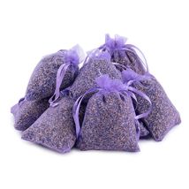 30870 10 X Sacchetti Di Lavanda Profumata - Lavanda 100g Totale - Pajoma