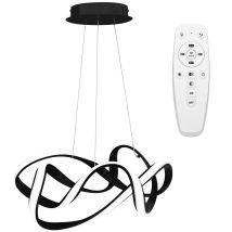Toolight – Pendelleuchte LED APP820-CP – Modernes Design – 200cm, 490cm, 900cm, Inklusive Fernbedienung