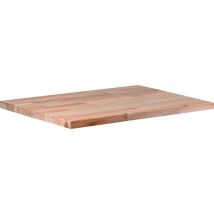 Encimera De Madera Maciza 650 X 550 X 30 Mm