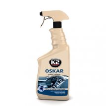 Heliotrade K2 OSKAR Reiniger für Kunststoffe – 750 ml – Zerstäuber – Ideal für Autoinnenraum und Heimgebrauch – Effektive Reinigung und Auffrischung