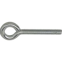 Ringeschrauben Ø M6x20 Mm Ösenschrauben Vollgewinde-schrauben Edelstahl A2