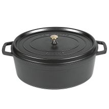 Bräter Cocotte Für Alle Herdarten 12 L Ø41cm Schwarz
