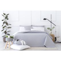 Todocama - Copriletto Trapuntato Sottile Con Motivo Piqué, Per Primavera, Estate, Autunno E Inverno, 100% Microfibra Extra Morbido, Copriletto 