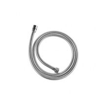 Ducha flexible de acero cromado 150 cm – Doble costura – Acople cónico universal 1/2" – Garantía 10 años