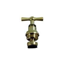 Cabeza de edificio 22x150 mm – Fijación de accesorios – Rosca de fontanería – Distancia entre centros