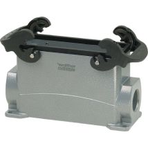 Walther Werke - Sockelgehäuse P711024ms 24 H = 68 Mm M25 Qvn Procon 24 B Boîtier Pour Procon, Industriesteckverbinder 401560960894