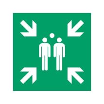 Djois Modelo De Panel De Seguridad 20 Cm
