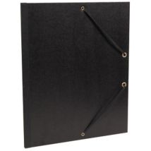 Carpeta Dibujo Clairefontaine A4+ Negro - Pack De 10 Unidades