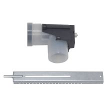 Vaillant Coude De Support Avec Console Pour Conduit De Fumée Rigide Dn 80, Pp, 303265