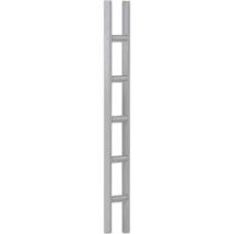 Cremaliera Support Étagère À Échelle 200 Cm - Blanche