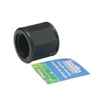 Manicotto riduttore 1"x3/4" – polipropilene anti-UV – Raccordo per irrigazione interrata – Aqua Control