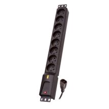 Lestar 1966004970 Base Múltiple 1,5 M 230 Salidas Ac Interior Negro