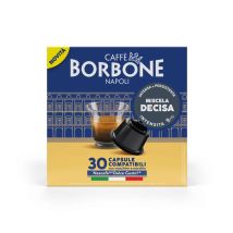 Caffè Borbone Capsule Compatibili Dolce Gusto Miscela Decisa 30pz