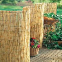 Brixo - Arelle Canniccio Stuoia Utility Packing Mit Nylon Verbunden - 100x300 Cm