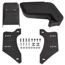 Destockoutils - Reposabrazos Universal Para Coche Abs Negro 14x30x(32-48,5) Cm Vidaxl