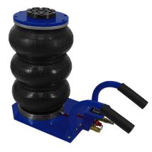 Gato Neumático De Bolsa De Aire 3.5 T- Elevación Rápida De 3-5 Segundos - Rango De Elevación De 16.5 A 40 Cm - Asas De Agarre De Goma - Triple Bolsa -