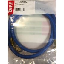 DIFF – 906031 – Flexible Blue BP Hose – 1.5m Length – 5/16" Diameter – Gas Pipe