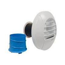 Atlantic - Kit Twist Go Con Bocchetta Igro Bagno 15-45m³/h Ø80 Rilevatore Di Presenza A Batteria - 526586