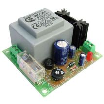 Alimentatore FE101 5V 220mA – Tensione di uscita 5V, Corrente 220mA – LED indicatore, Fusibile – CEBEK