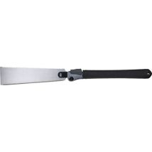 Sierra Japonesa Ryoba, Asa Plástico, Hoja De Sierra Plegable, Longitud De Hoja 240 Mm, Espesor De Hoja 0,5 Mm