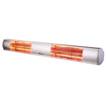 Niklas Infrarot Heizstrahler 3000 W für Außenbereich – IP65 – 50 m² Strahlungsfläche – modernes Design – einfache Montage