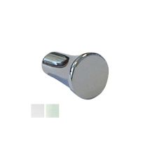 Pomolo Conique En Zamac Chromé Brillant 12 23815 Gamet